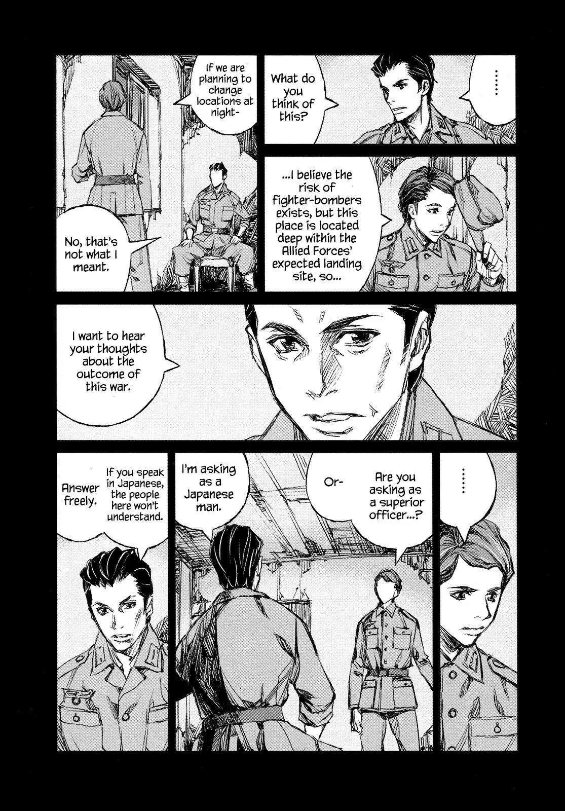 Blood Alone Chapter 44 page 49 - Chapter 44: Cast Your Fate 2 The Blood