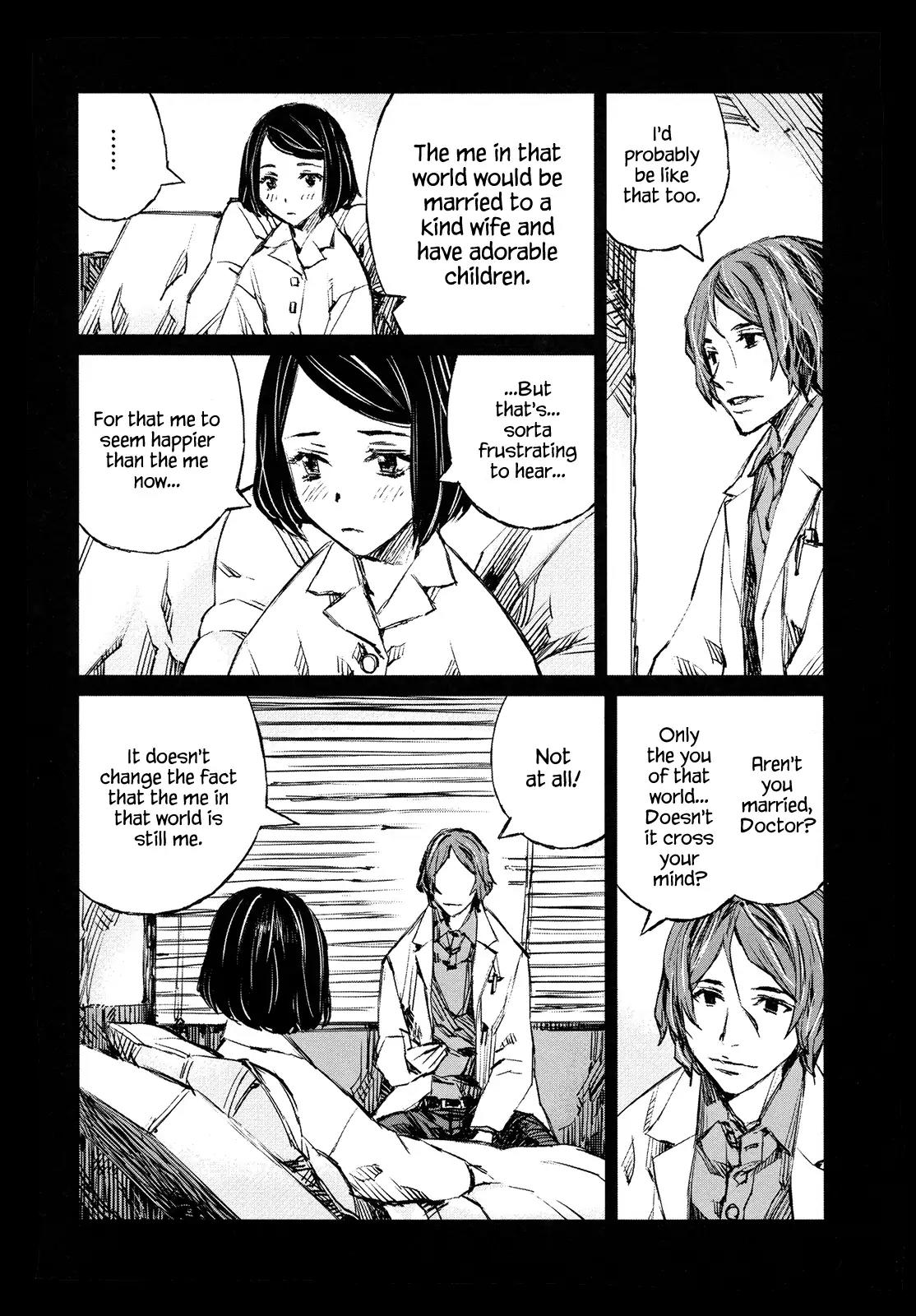Blood Alone Chapter 44 page 5 - Chapter 44: Cast Your Fate 2 The Blood