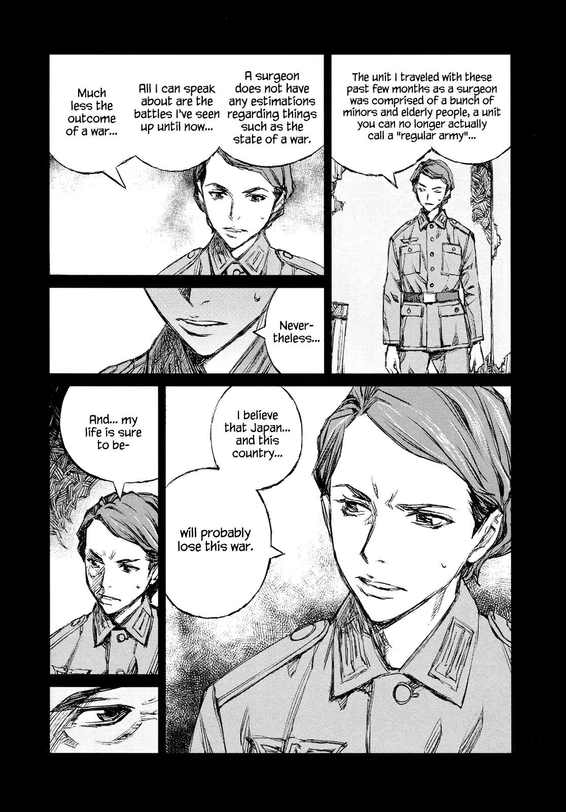 Blood Alone Chapter 44 page 50 - Chapter 44: Cast Your Fate 2 The Blood