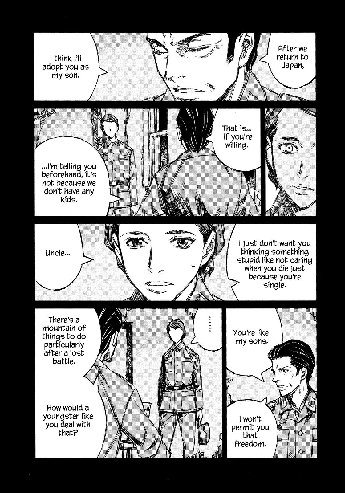 Blood Alone Chapter 44 page 51 - Chapter 44: Cast Your Fate 2 The Blood
