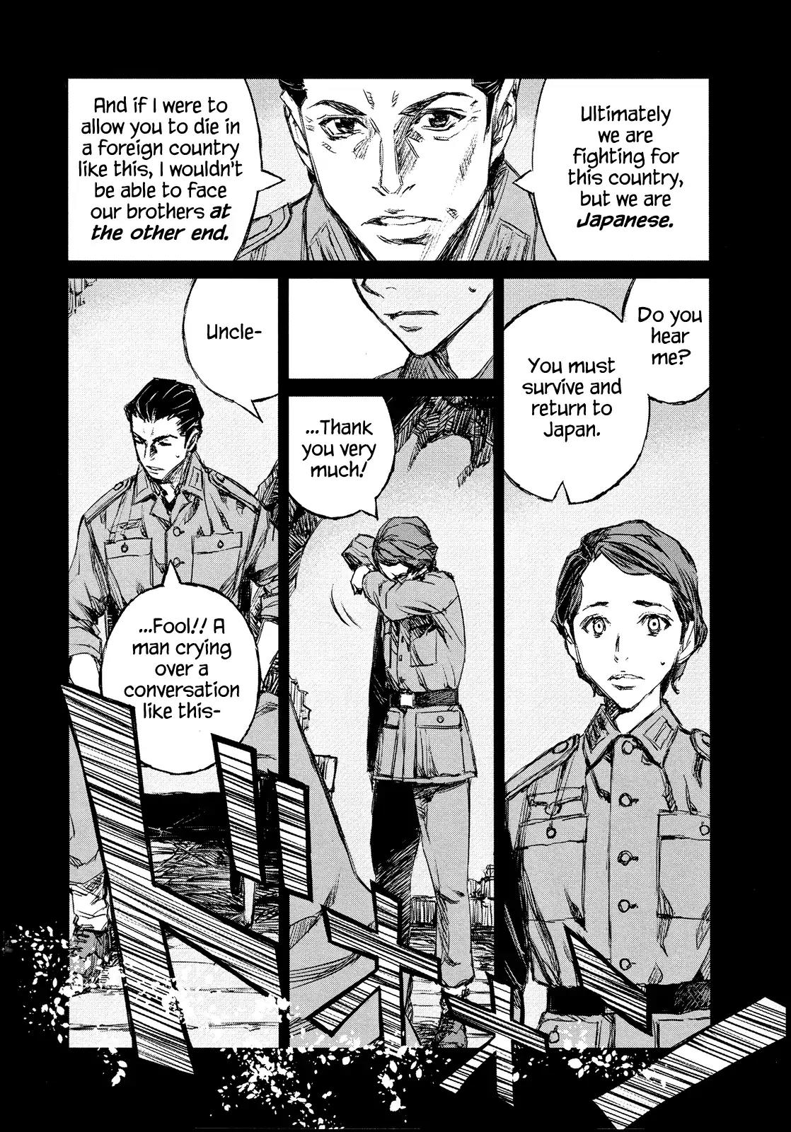 Blood Alone Chapter 44 page 52 - Chapter 44: Cast Your Fate 2 The Blood