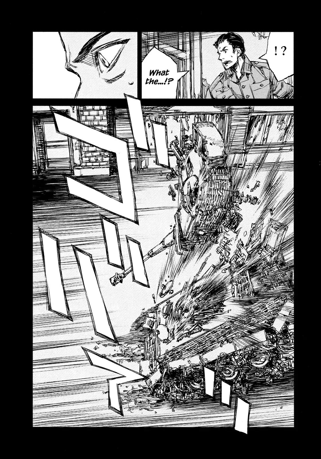 Blood Alone Chapter 44 page 53 - Chapter 44: Cast Your Fate 2 The Blood