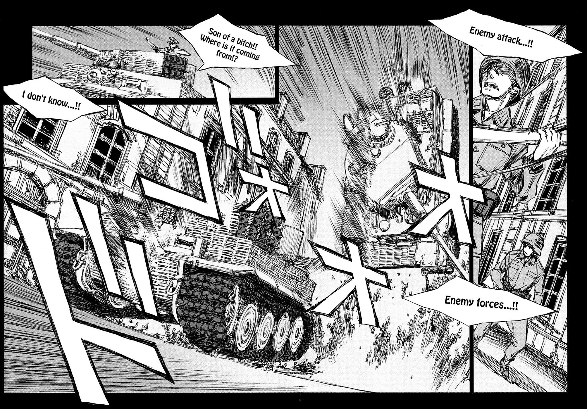 Blood Alone Chapter 44 page 54 - Chapter 44: Cast Your Fate 2 The Blood