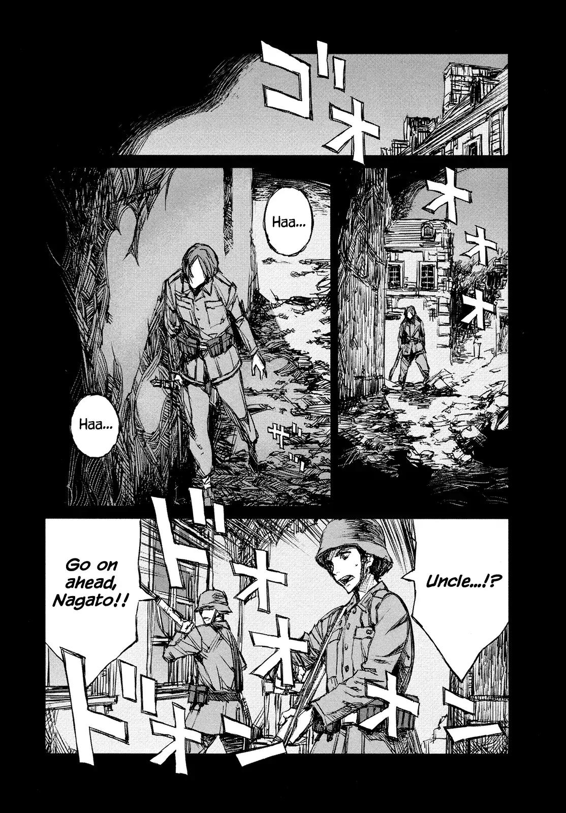 Blood Alone Chapter 44 page 55 - Chapter 44: Cast Your Fate 2 The Blood
