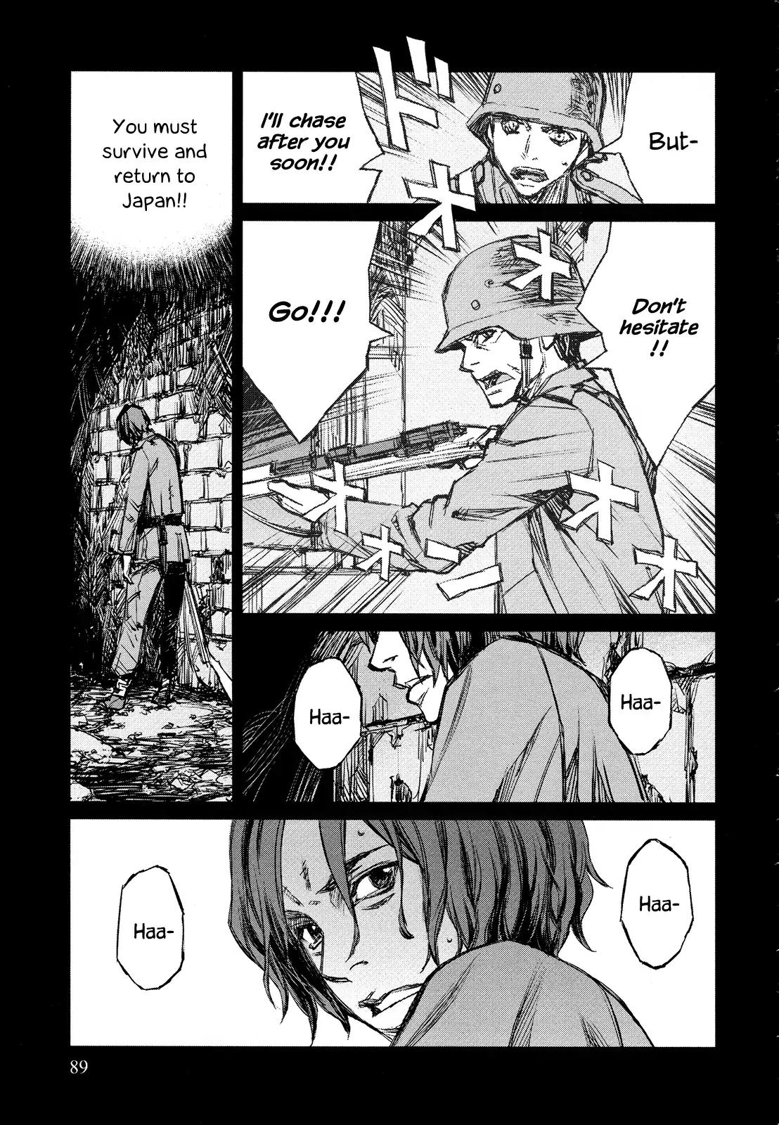 Blood Alone Chapter 44 page 56 - Chapter 44: Cast Your Fate 2 The Blood