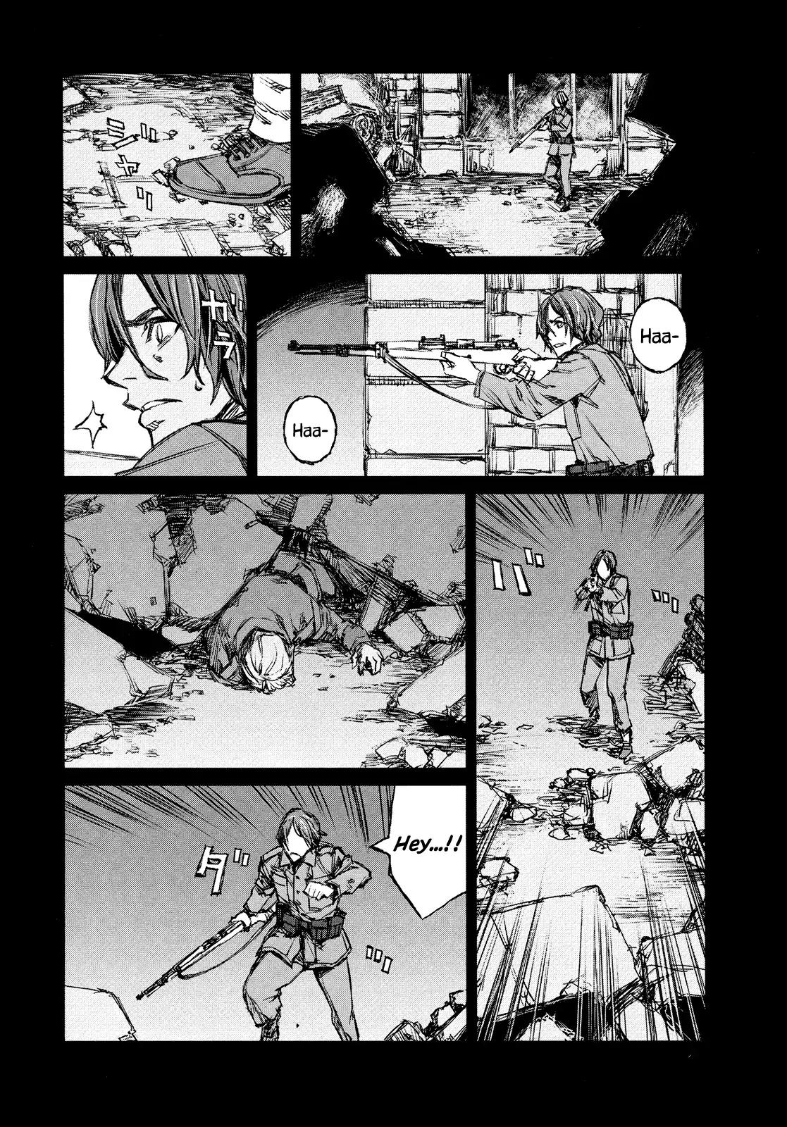 Blood Alone Chapter 44 page 58 - Chapter 44: Cast Your Fate 2 The Blood