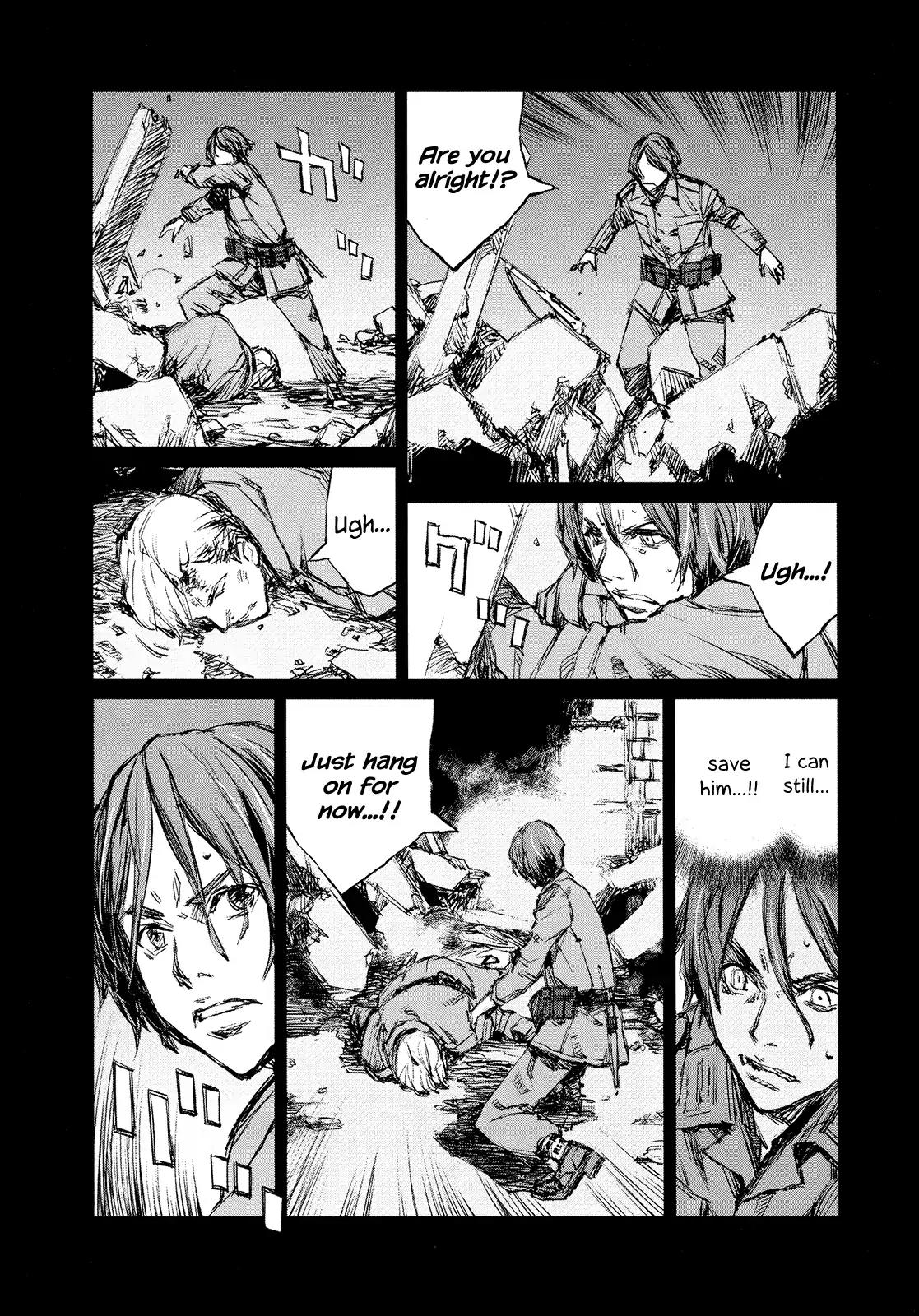 Blood Alone Chapter 44 page 59 - Chapter 44: Cast Your Fate 2 The Blood