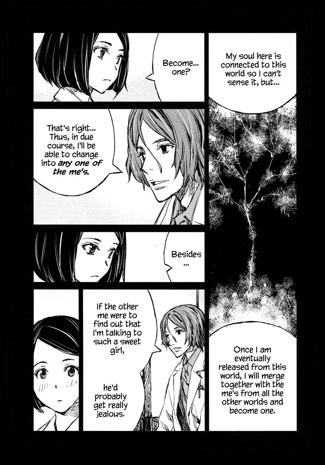 Blood Alone Chapter 44 page 6 - Chapter 44: Cast Your Fate 2 The Blood