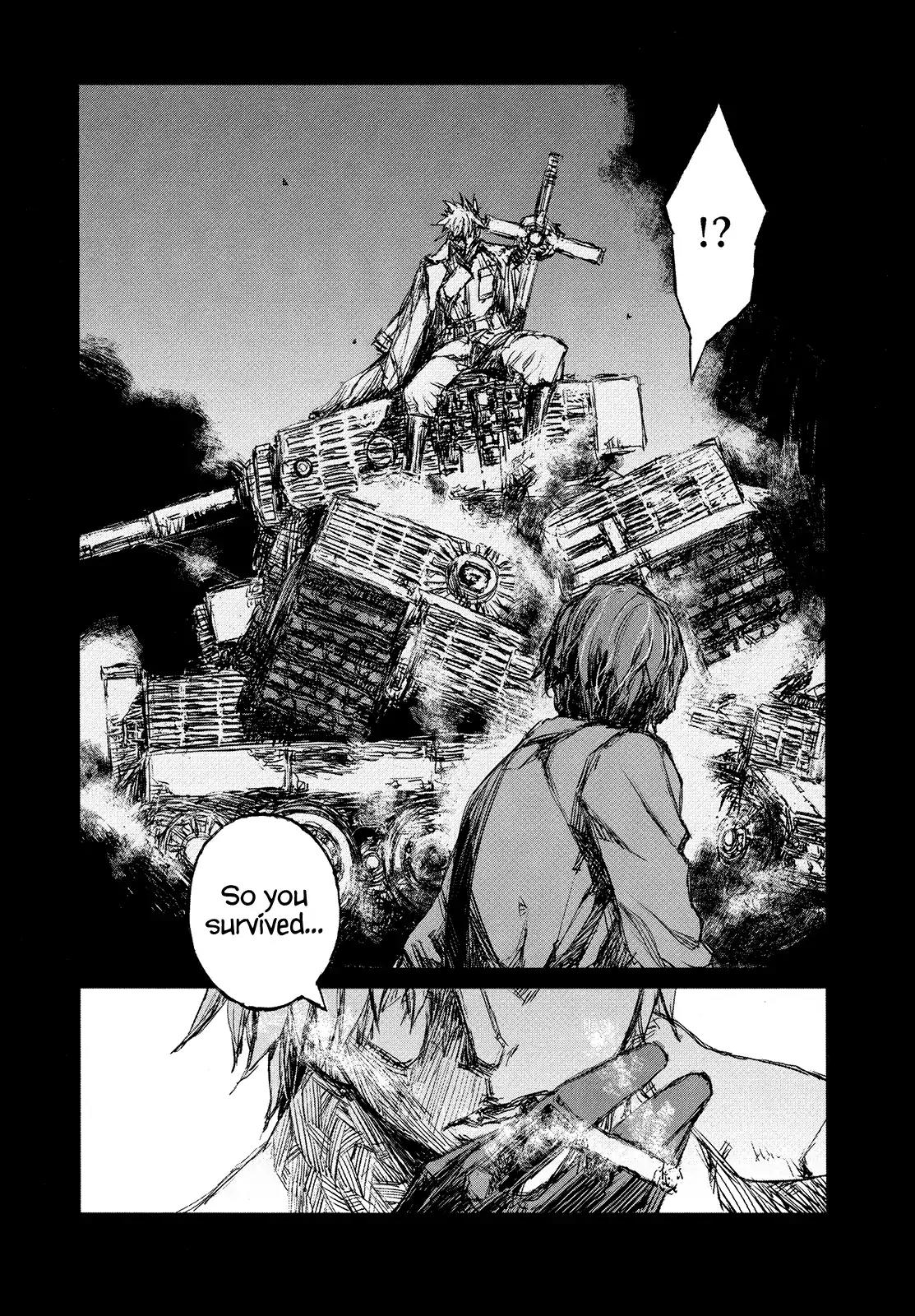 Blood Alone Chapter 44 page 60 - Chapter 44: Cast Your Fate 2 The Blood