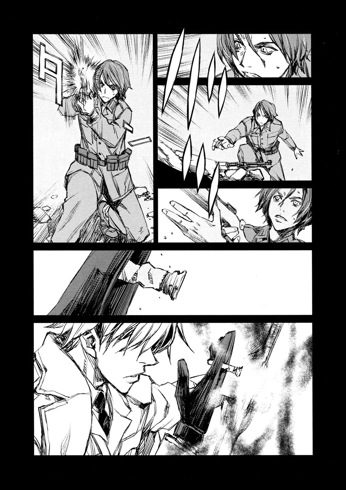 Blood Alone Chapter 44 page 61 - Chapter 44: Cast Your Fate 2 The Blood