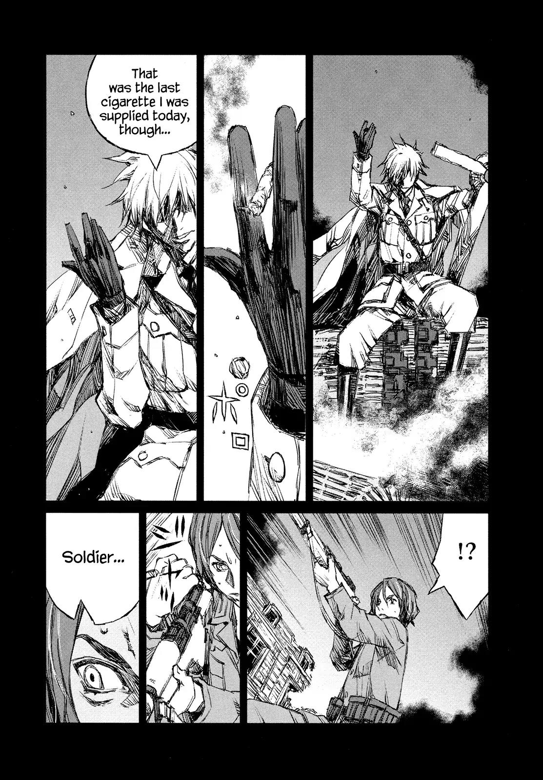 Blood Alone Chapter 44 page 62 - Chapter 44: Cast Your Fate 2 The Blood