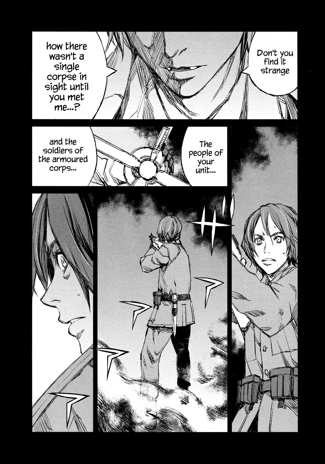 Blood Alone Chapter 44 page 63 - Chapter 44: Cast Your Fate 2 The Blood