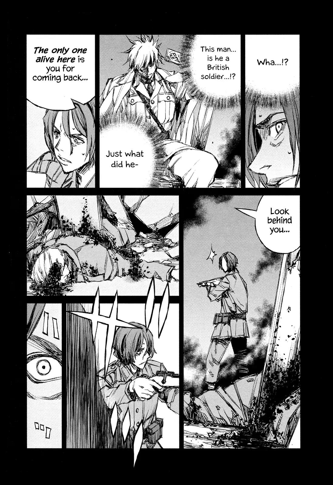 Blood Alone Chapter 44 page 65 - Chapter 44: Cast Your Fate 2 The Blood