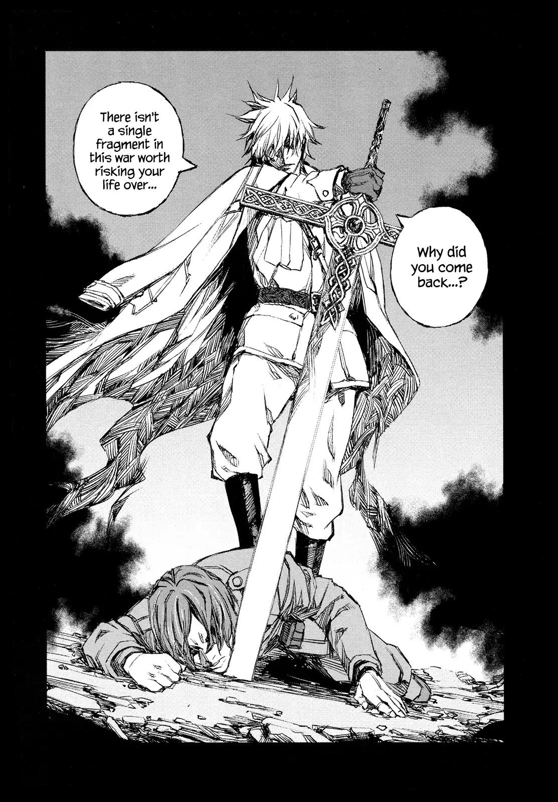 Blood Alone Chapter 44 page 67 - Chapter 44: Cast Your Fate 2 The Blood