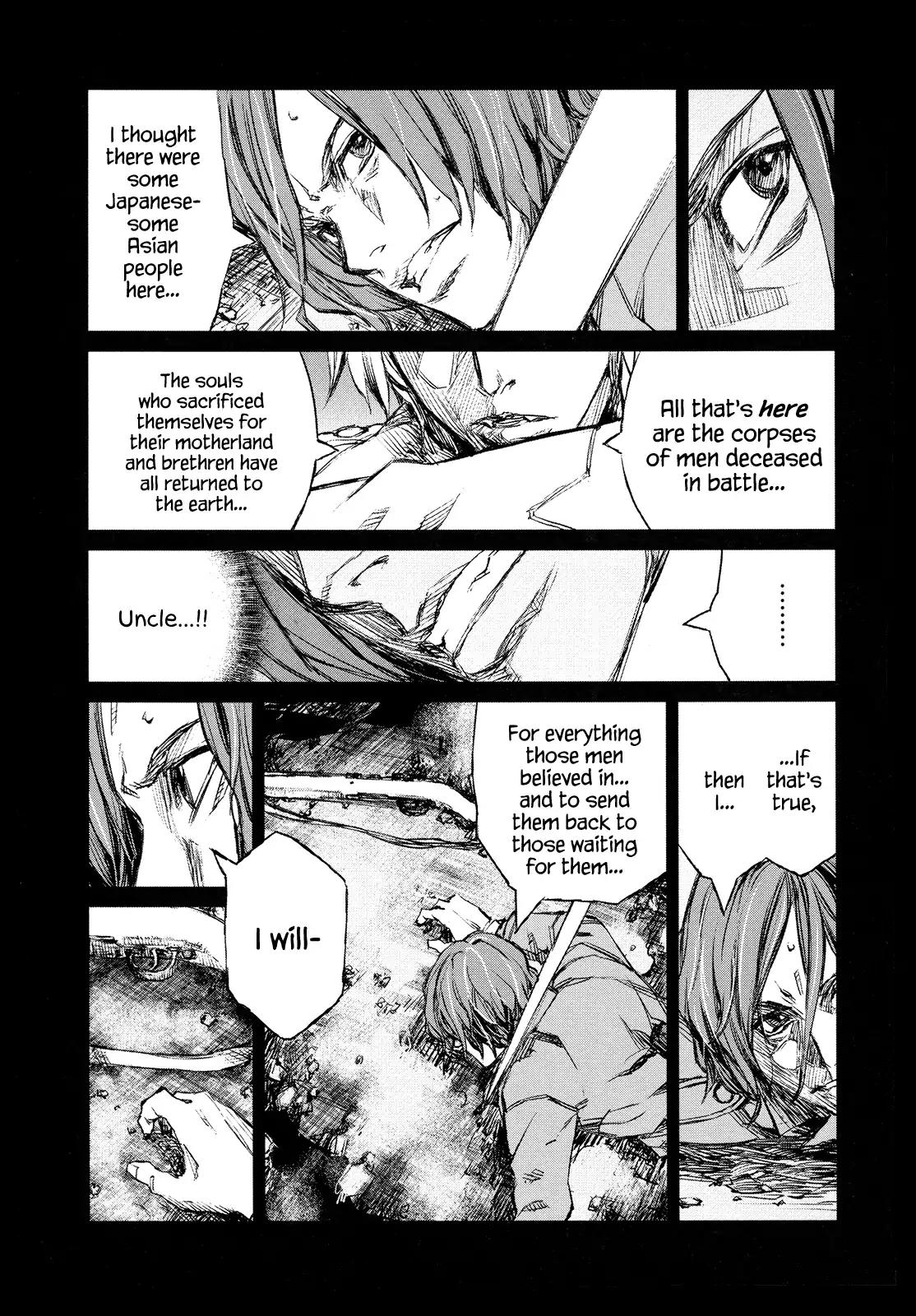 Blood Alone Chapter 44 page 68 - Chapter 44: Cast Your Fate 2 The Blood