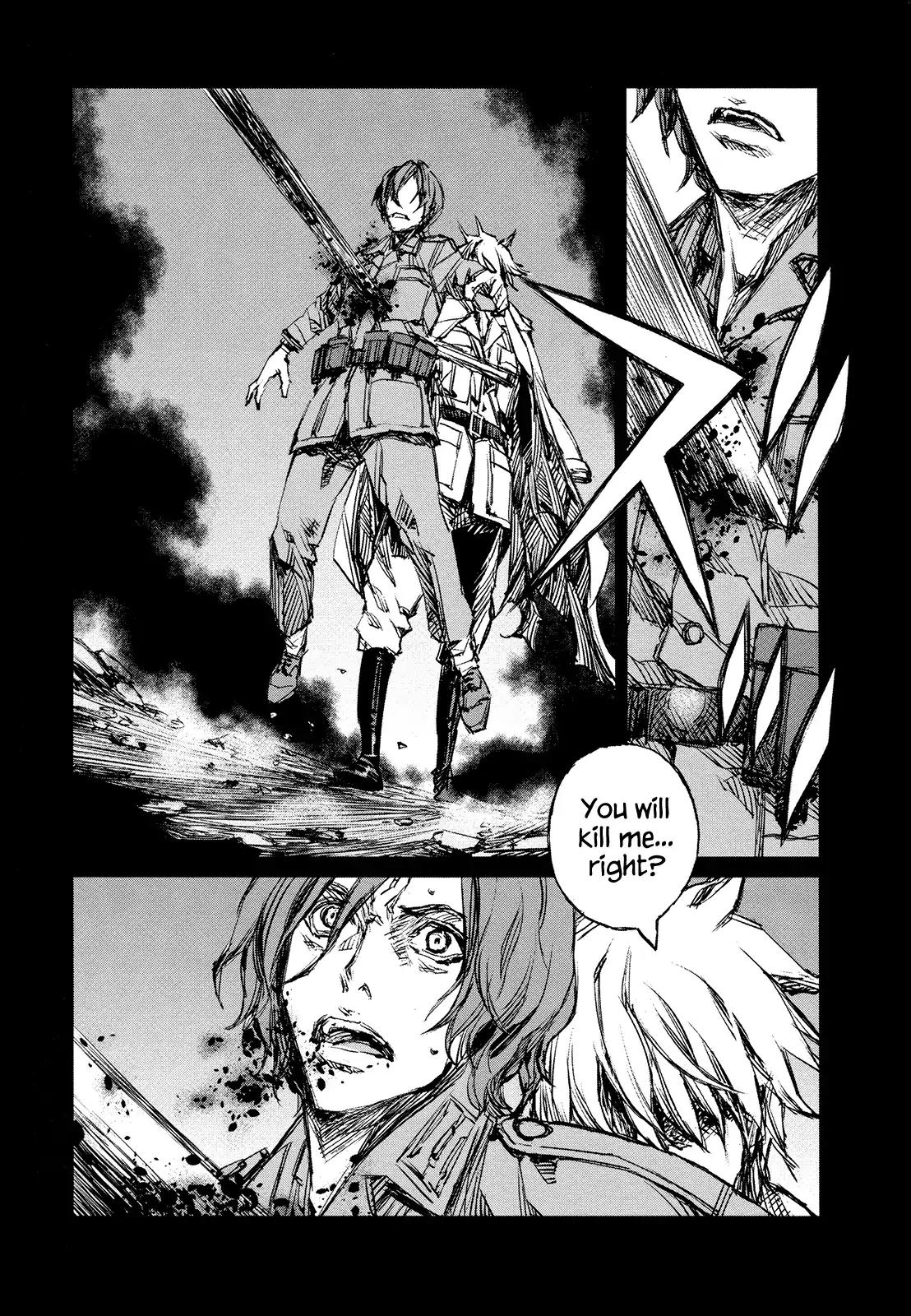 Blood Alone Chapter 44 page 69 - Chapter 44: Cast Your Fate 2 The Blood