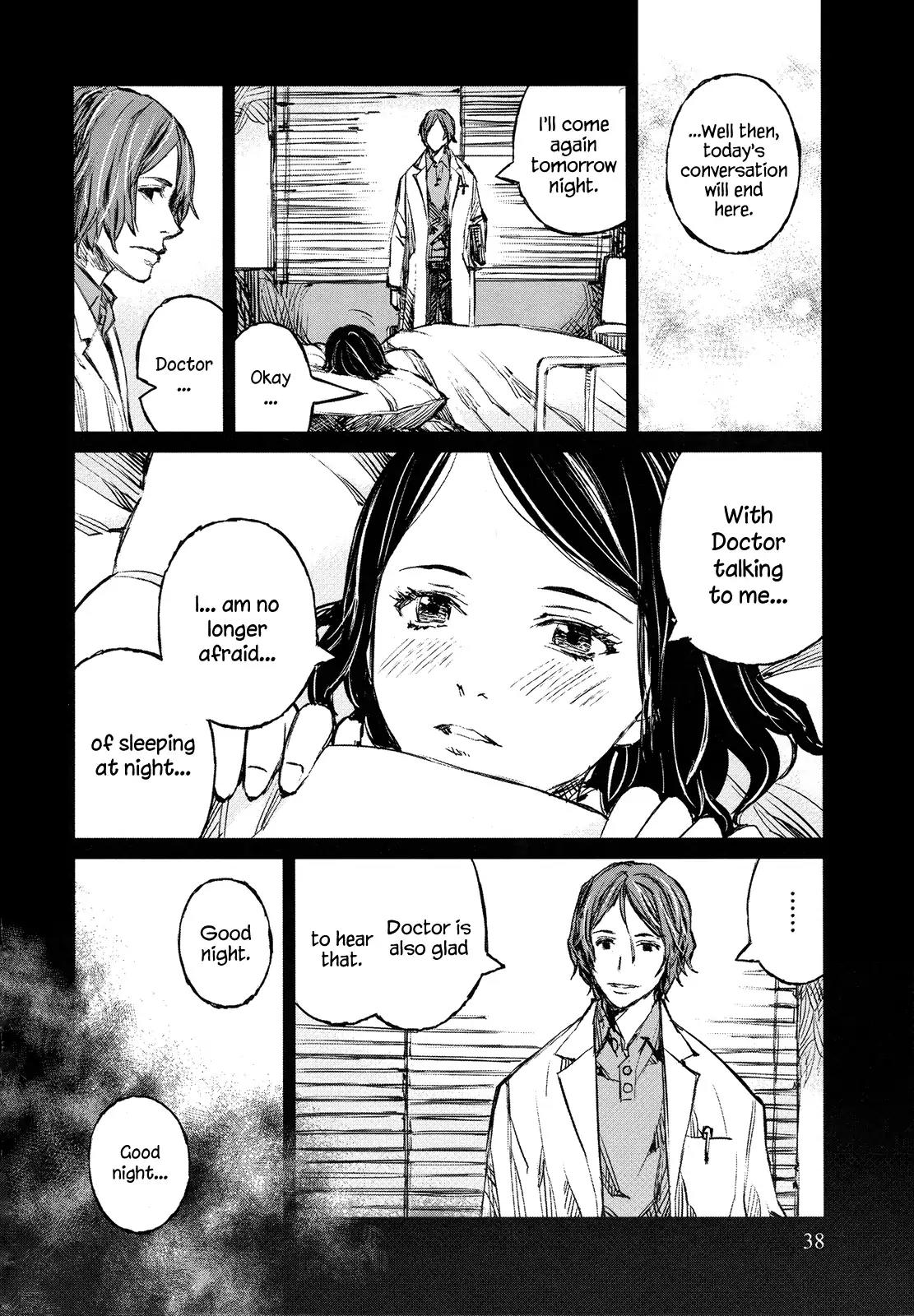 Blood Alone Chapter 44 page 7 - Chapter 44: Cast Your Fate 2 The Blood