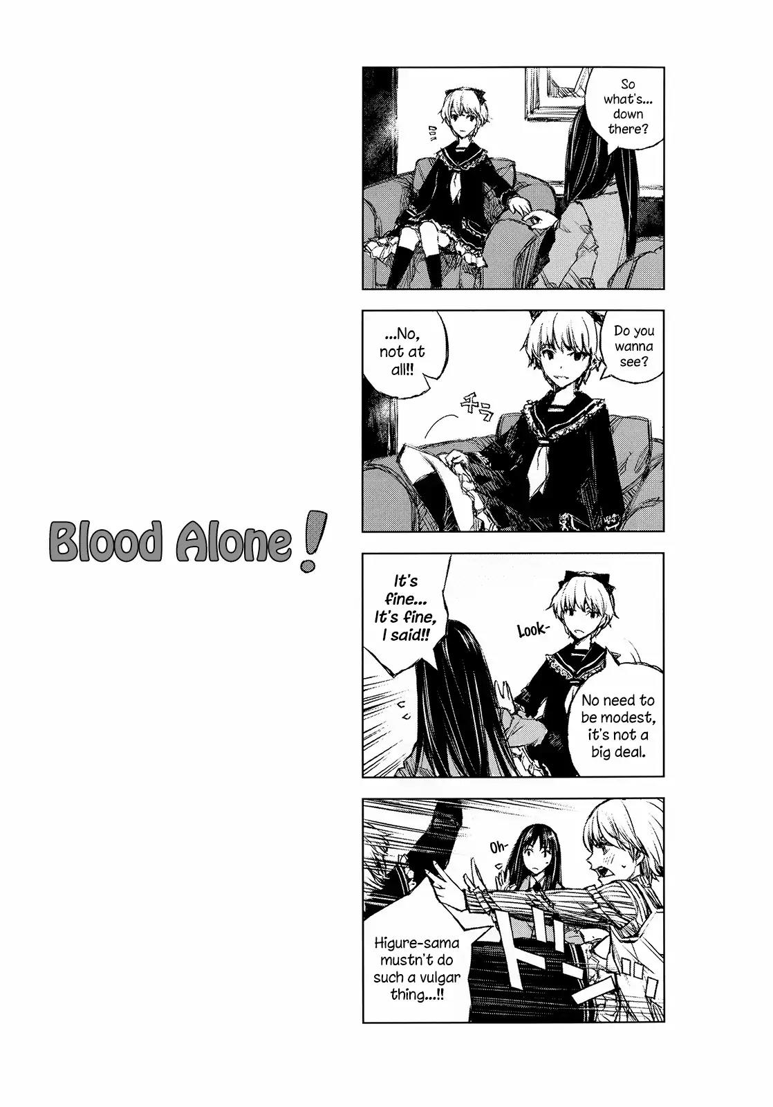 Blood Alone Chapter 44 page 72 - Chapter 44: Cast Your Fate 2 The Blood