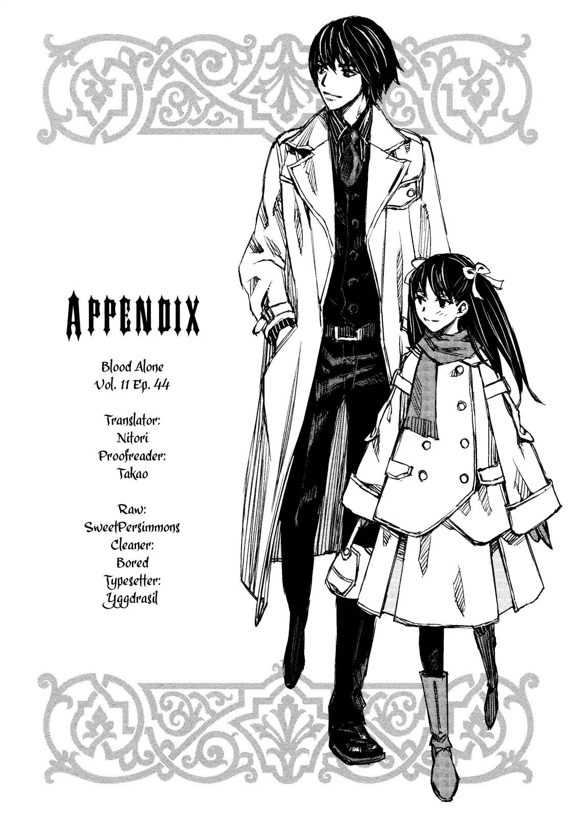 Blood Alone Chapter 44 page 73 - Chapter 44: Cast Your Fate 2 The Blood