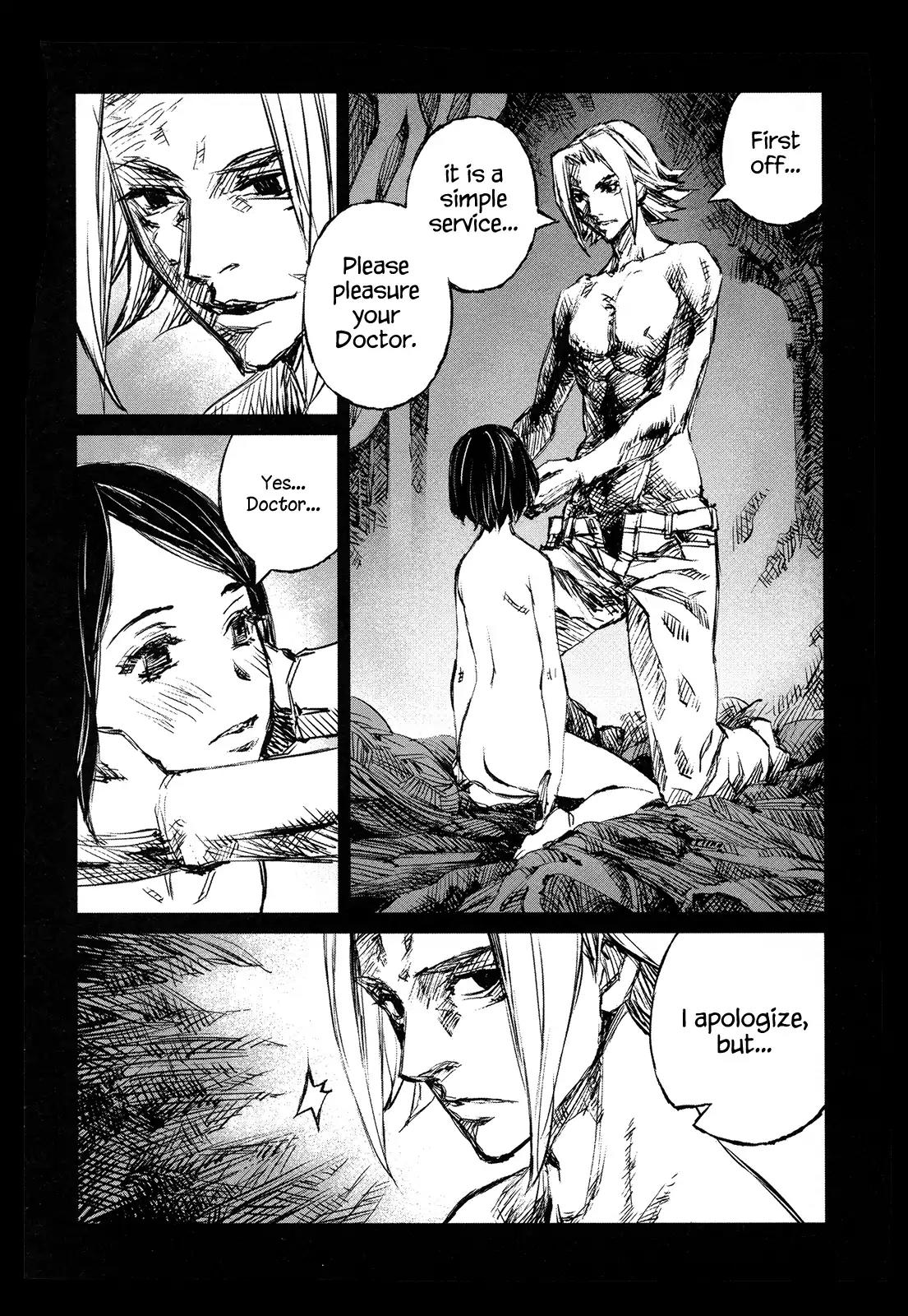 Blood Alone Chapter 44 page 9 - Chapter 44: Cast Your Fate 2 The Blood