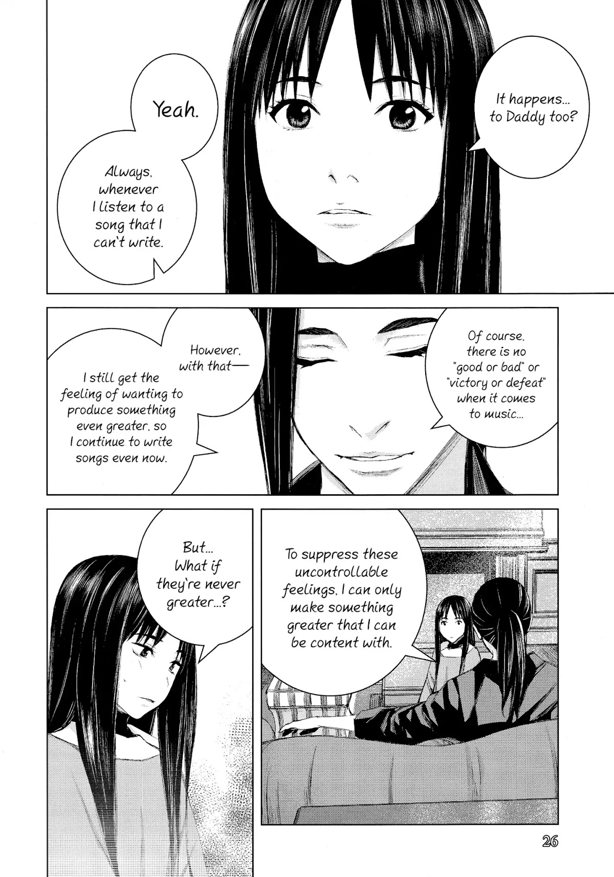 Blood Alone Chapter 48.1 page 10 - Chapter 48.1: Remix 3 & 4 + Another Nights 3