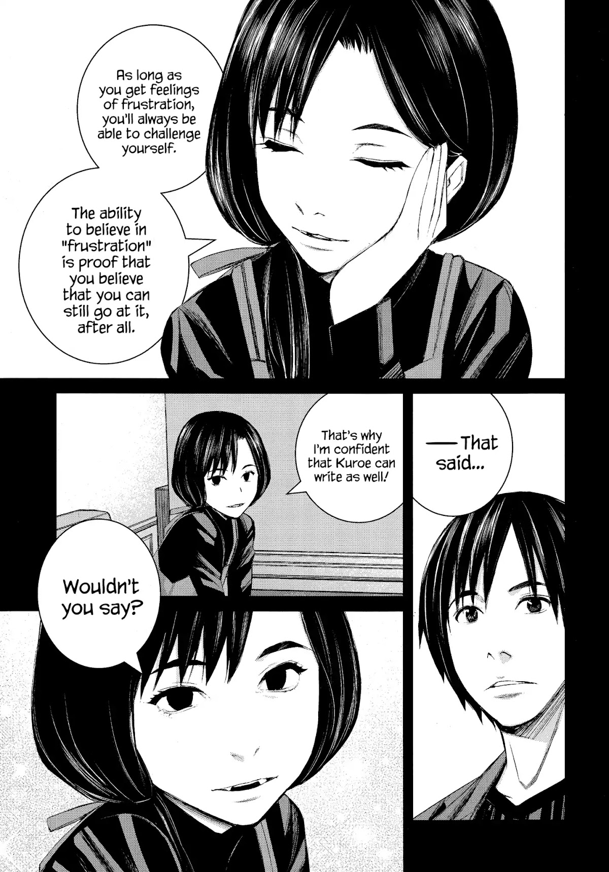 Blood Alone Chapter 48.1 page 11 - Chapter 48.1: Remix 3 & 4 + Another Nights 3