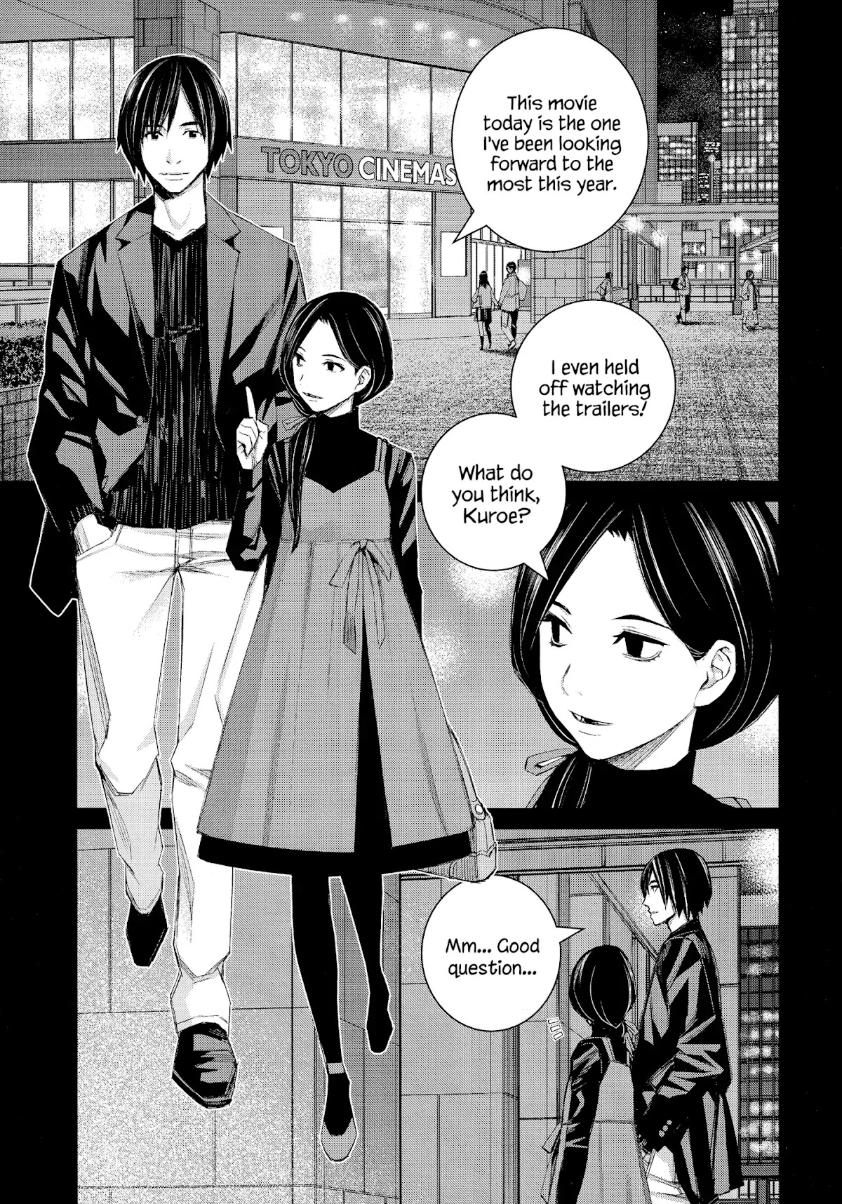 Blood Alone Chapter 48.1 page 3 - Chapter 48.1: Remix 3 & 4 + Another Nights 3