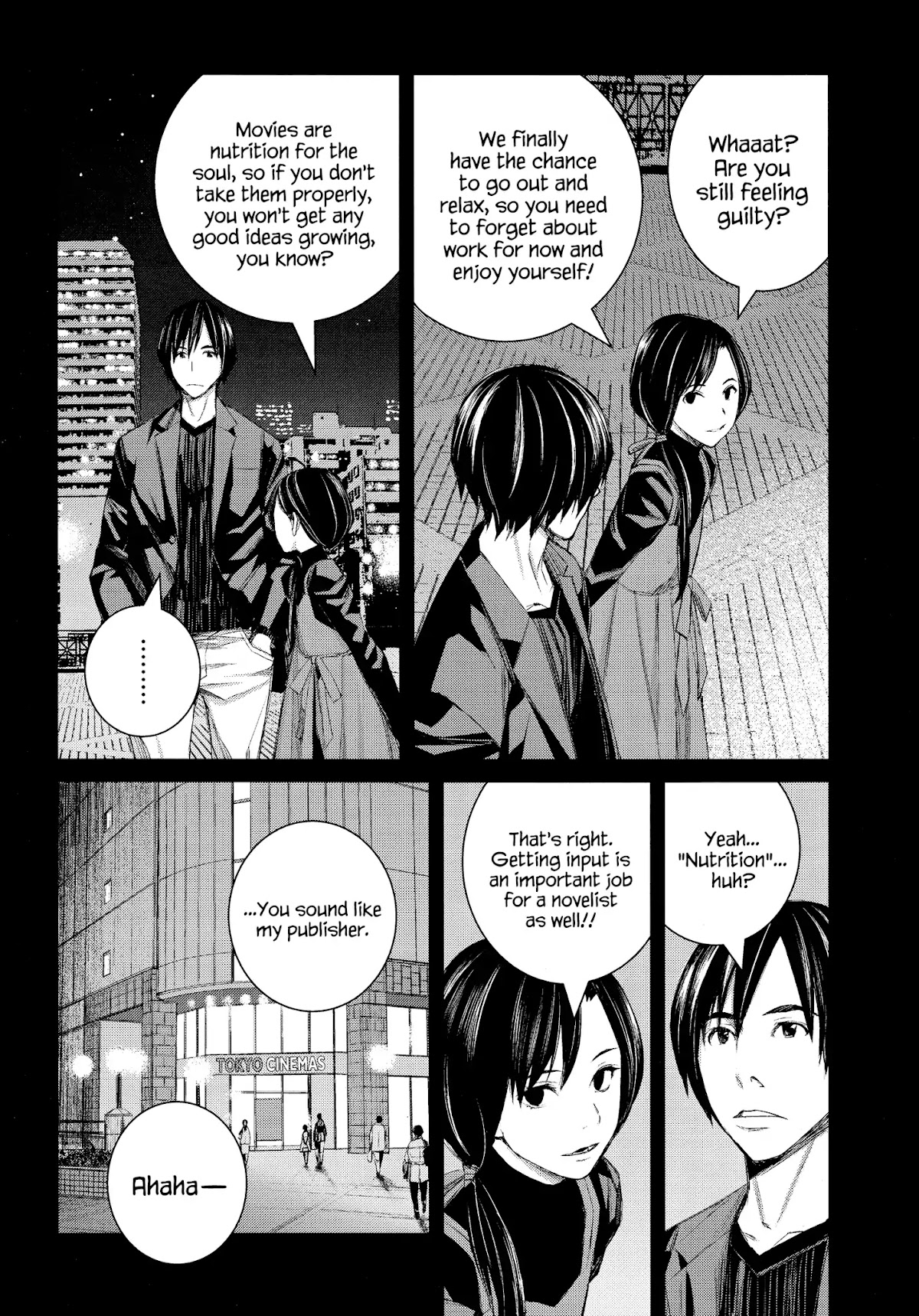Blood Alone Chapter 48.1 page 4 - Chapter 48.1: Remix 3 & 4 + Another Nights 3