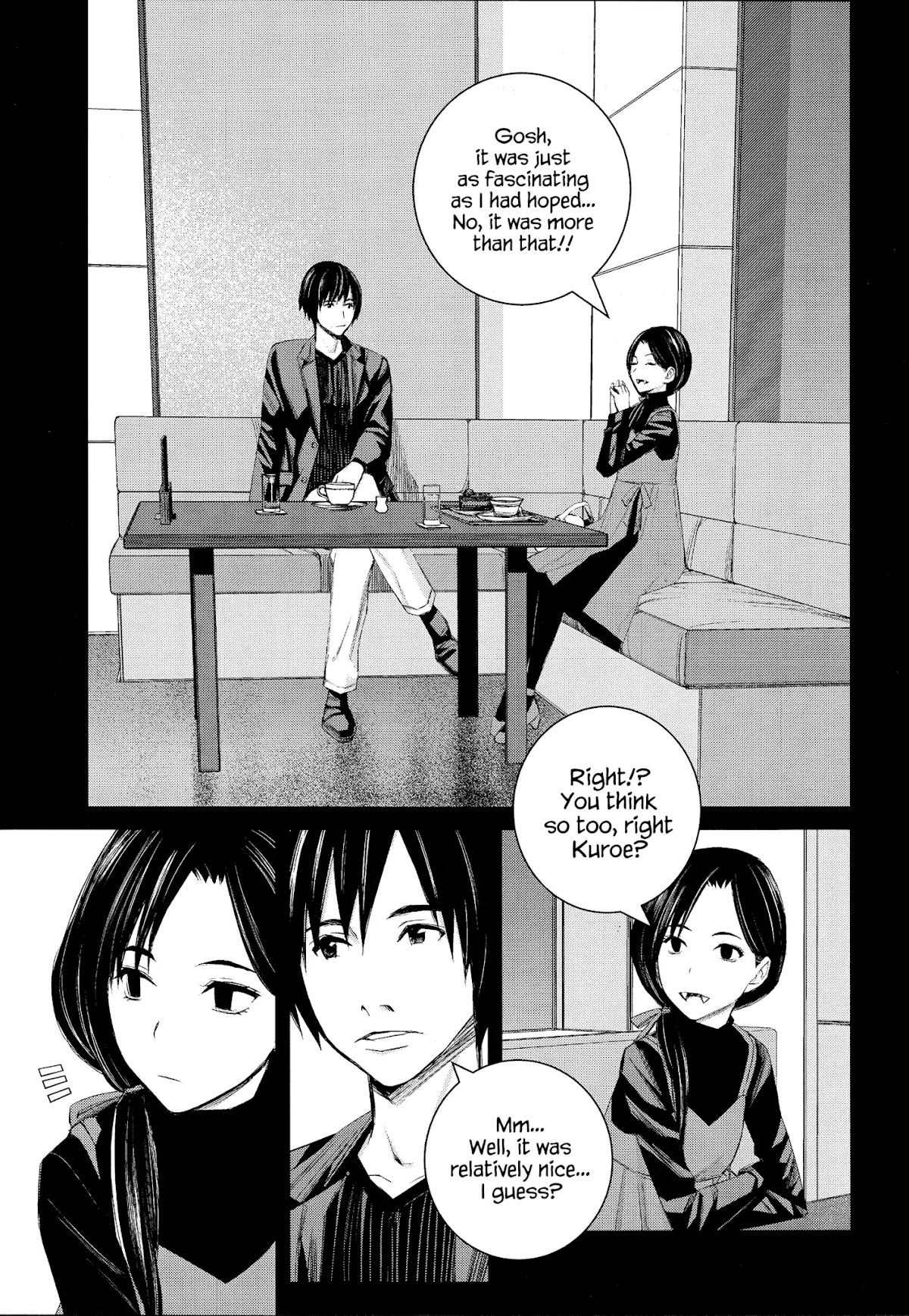 Blood Alone Chapter 48.1 page 5 - Chapter 48.1: Remix 3 & 4 + Another Nights 3