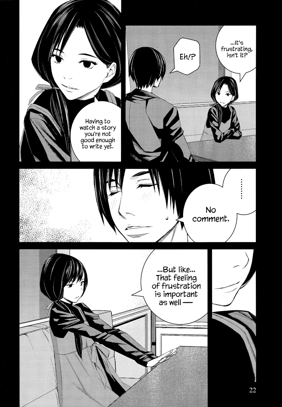 Blood Alone Chapter 48.1 page 6 - Chapter 48.1: Remix 3 & 4 + Another Nights 3