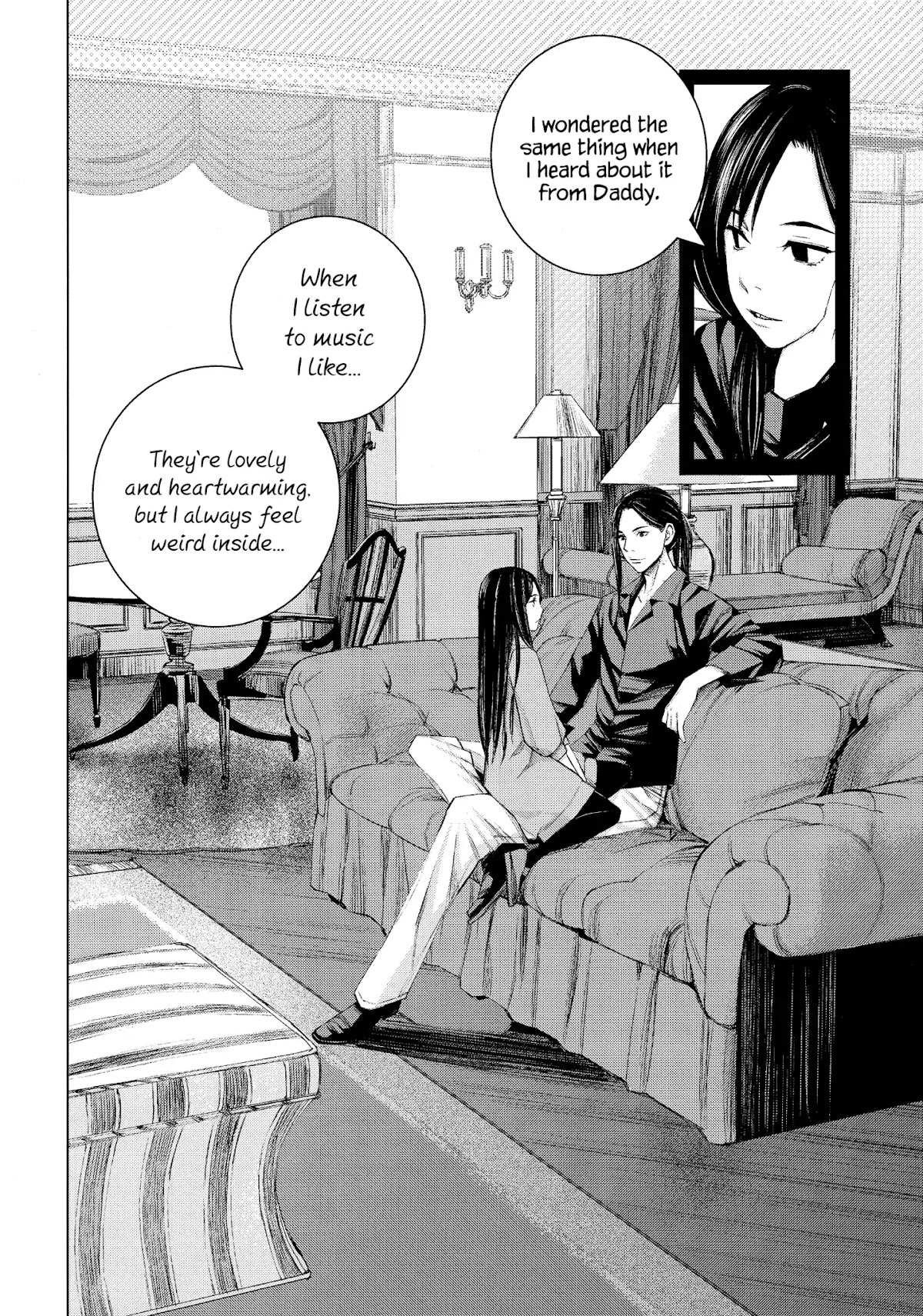Blood Alone Chapter 48.1 page 8 - Chapter 48.1: Remix 3 & 4 + Another Nights 3