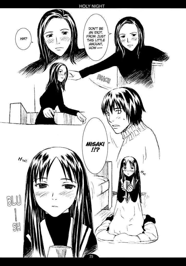 Blood Alone Chapter 6.5 page 24 - Chapter 6.5: Holly Night