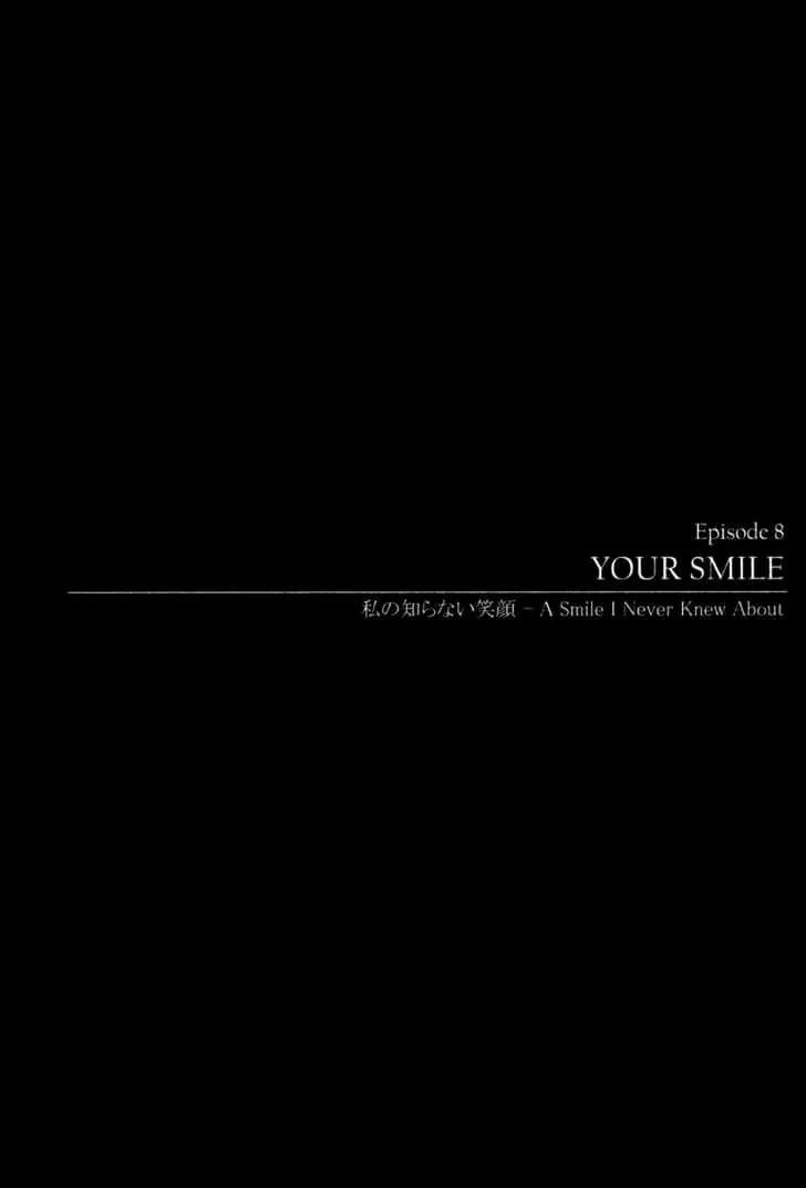 Blood Alone Chapter 8 page 1 - Chapter 8: Your Smile