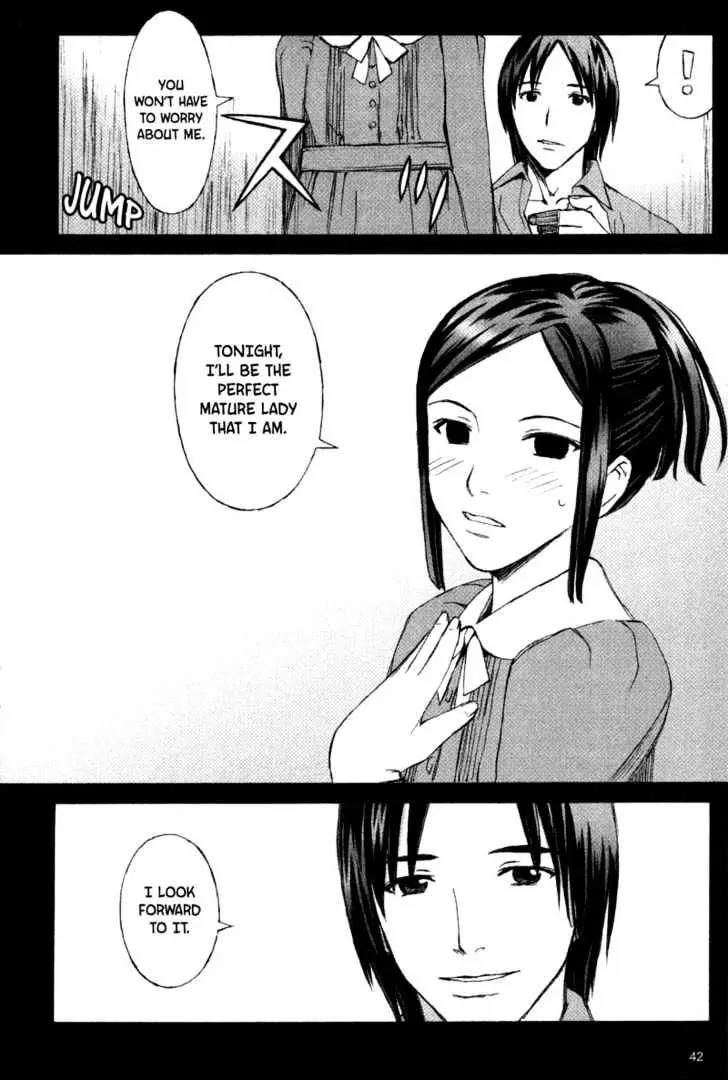 Blood Alone Chapter 8 page 3 - Chapter 8: Your Smile