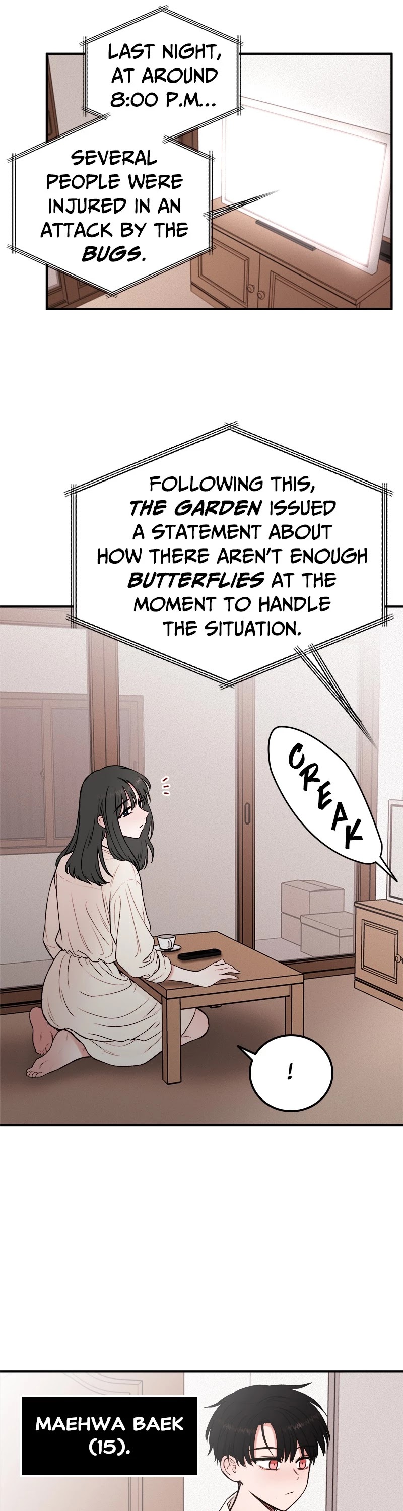 Blood and Butterflies Chapter 1 page 2 - Chapter 1: Ep. 1 - Blood