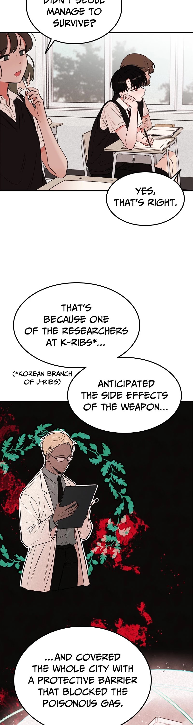 Blood and Butterflies Chapter 1 page 21 - Chapter 1: Ep. 1 - Blood