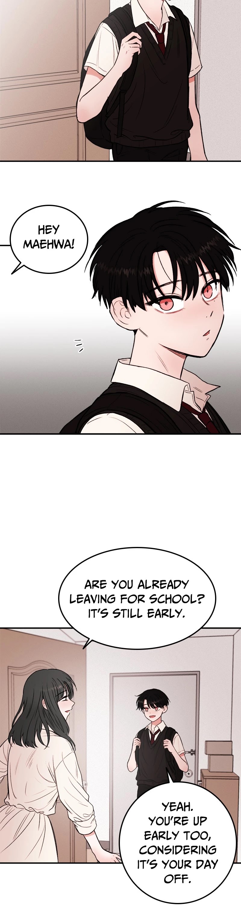 Blood and Butterflies Chapter 1 page 3 - Chapter 1: Ep. 1 - Blood
