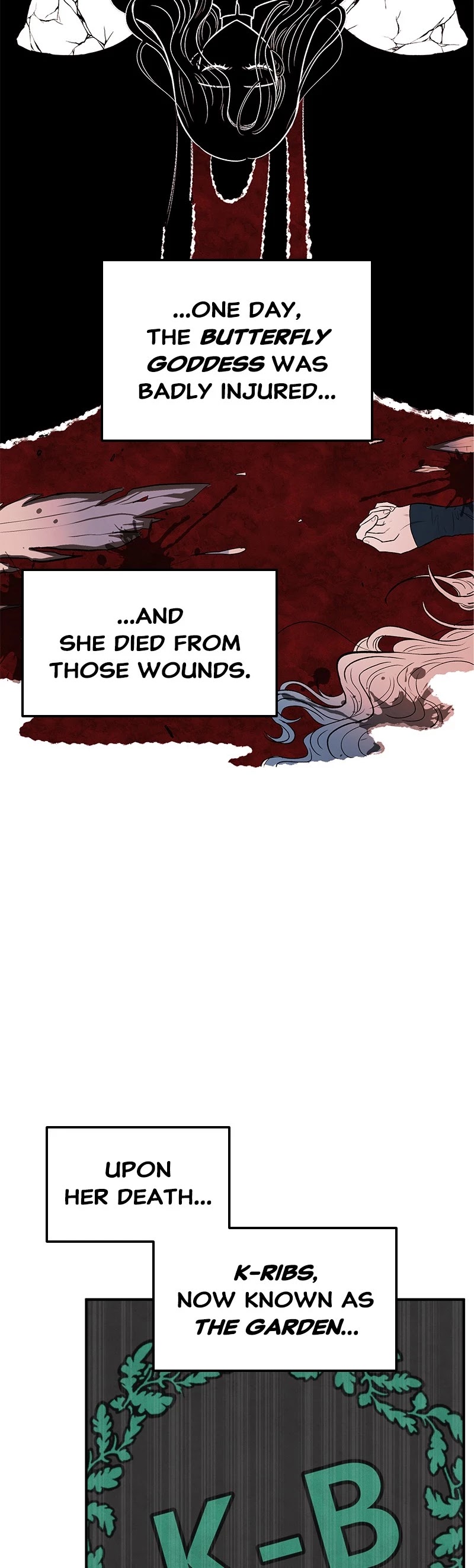 Blood and Butterflies Chapter 1 page 32 - Chapter 1: Ep. 1 - Blood