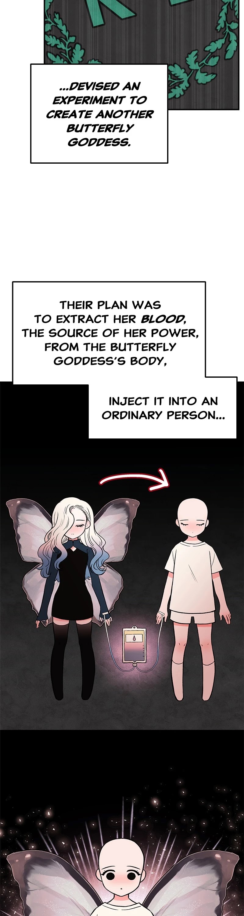 Blood and Butterflies Chapter 1 page 33 - Chapter 1: Ep. 1 - Blood
