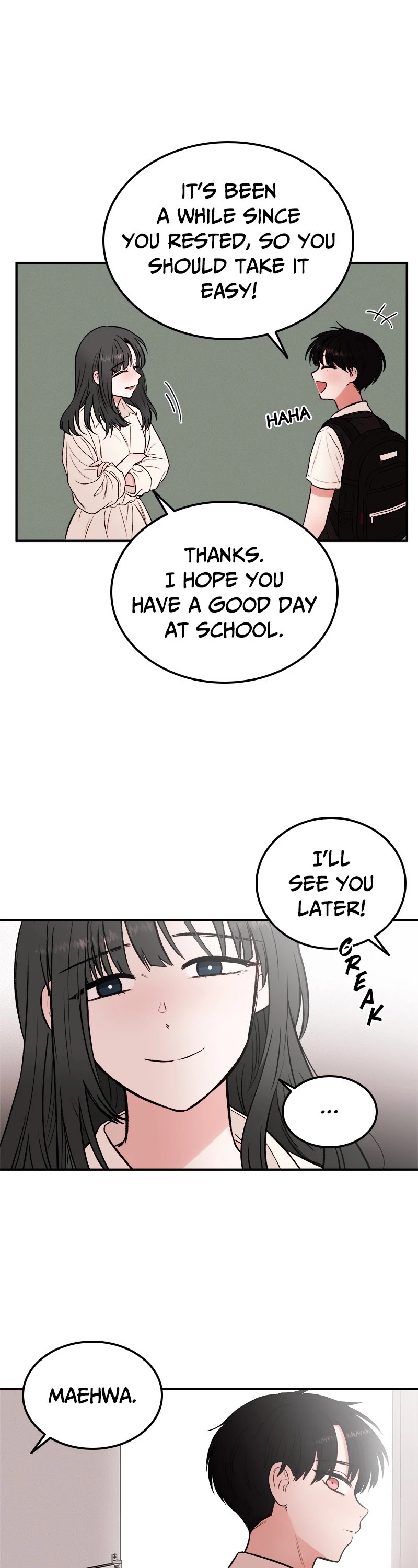 Blood and Butterflies Chapter 1 page 4 - Chapter 1: Ep. 1 - Blood