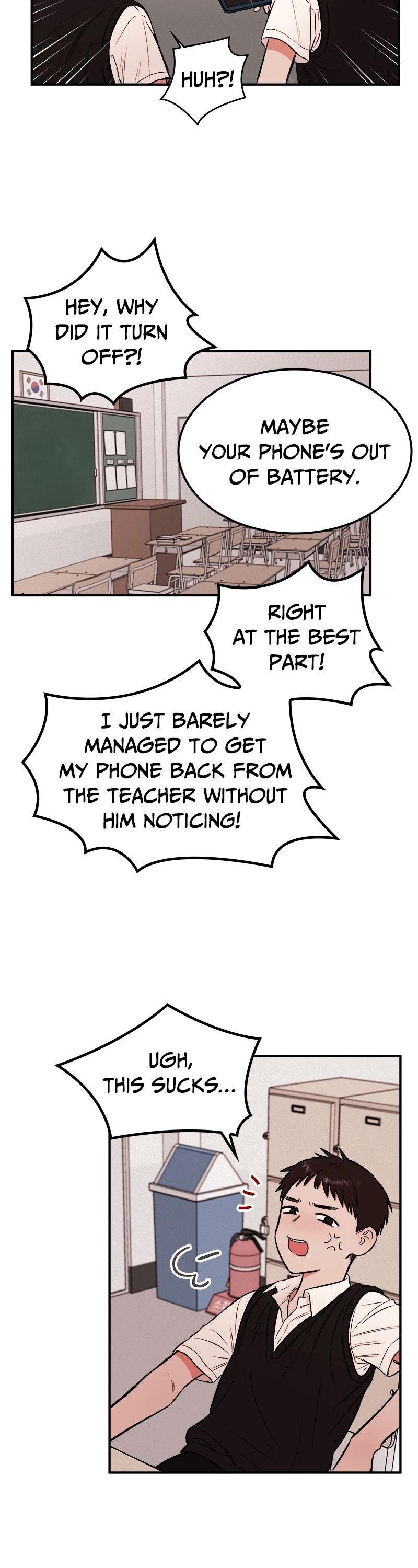 Blood and Butterflies Chapter 1 page 41 - Chapter 1: Ep. 1 - Blood