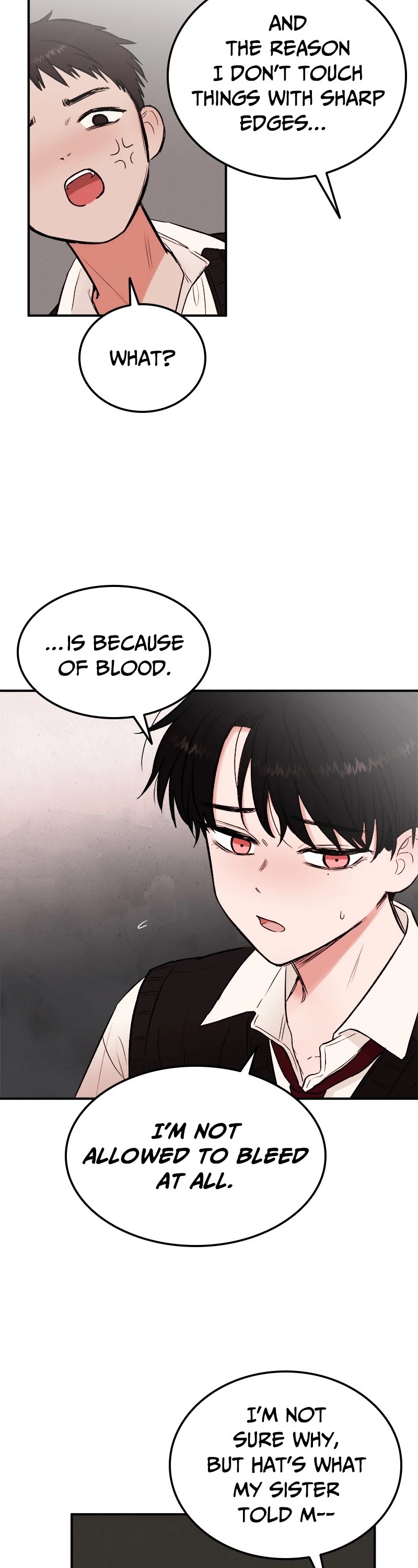 Blood and Butterflies Chapter 1 page 46 - Chapter 1: Ep. 1 - Blood