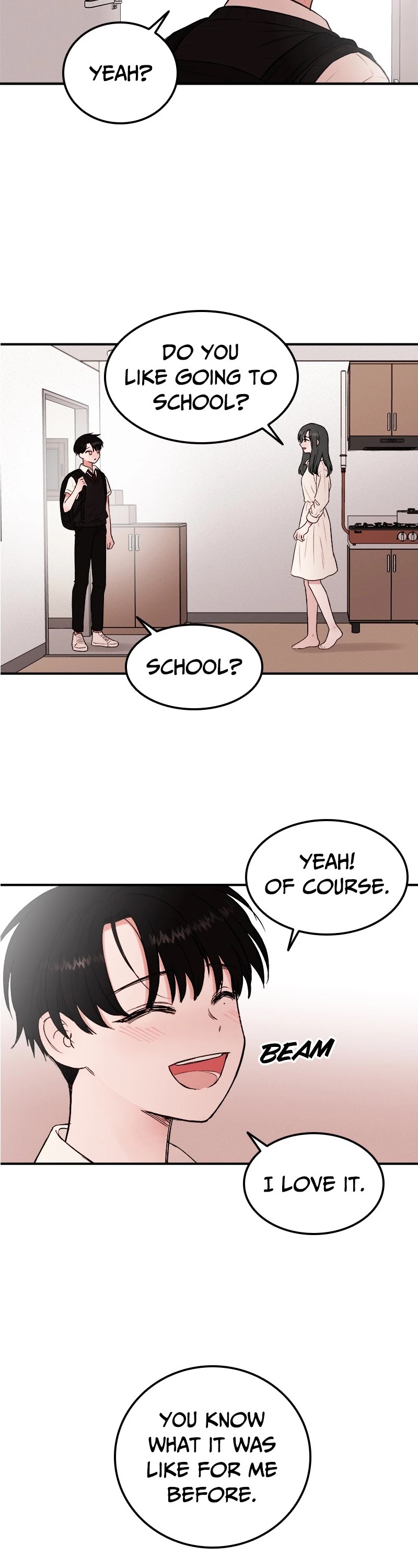 Blood and Butterflies Chapter 1 page 5 - Chapter 1: Ep. 1 - Blood