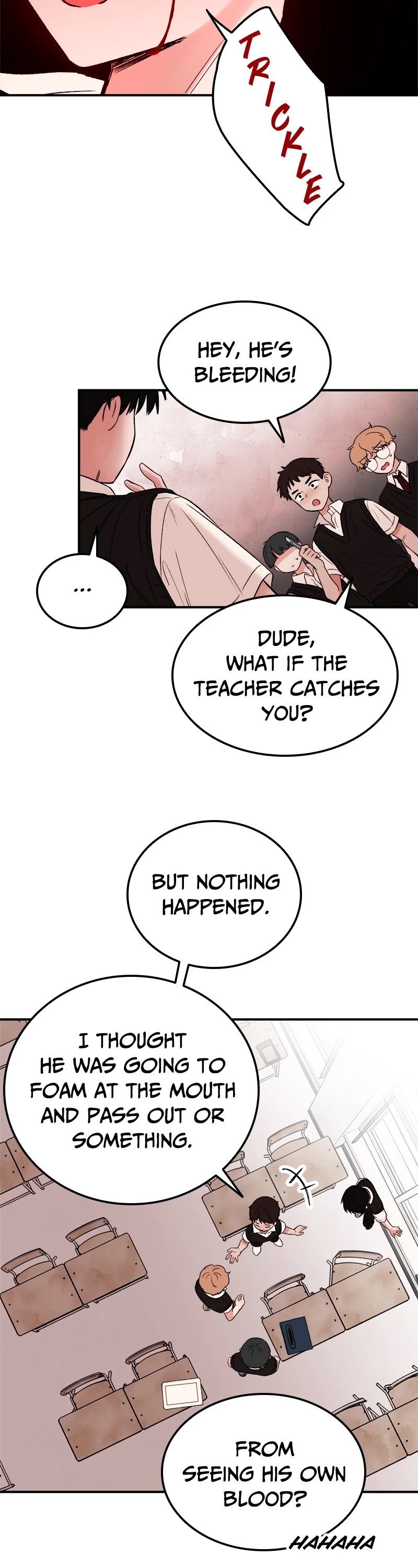 Blood and Butterflies Chapter 1 page 51 - Chapter 1: Ep. 1 - Blood