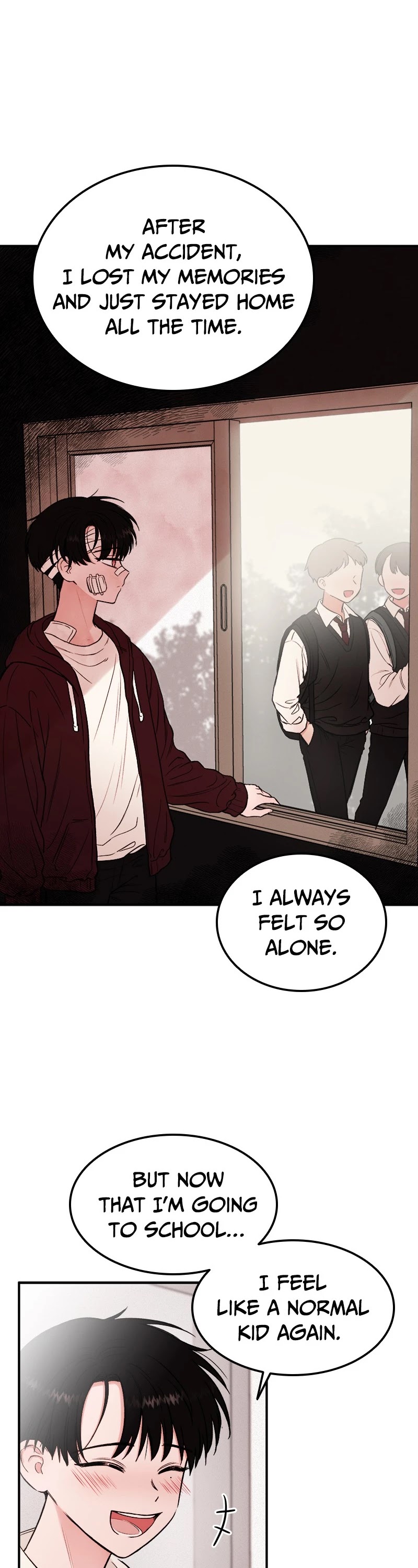 Blood and Butterflies Chapter 1 page 6 - Chapter 1: Ep. 1 - Blood