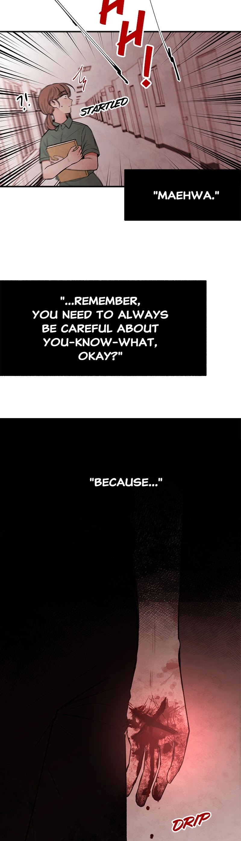 Blood and Butterflies Chapter 1 page 62 - Chapter 1: Ep. 1 - Blood