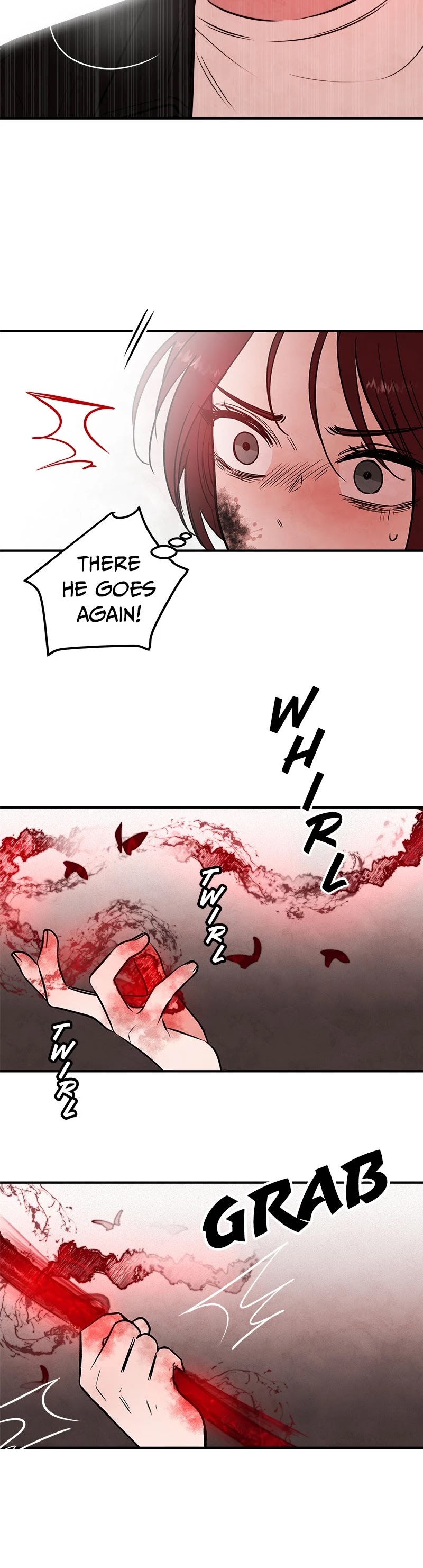 Blood and Butterflies Chapter 10 page 35 - Chapter 10: Ep. 10 - Someone That People Need (3)