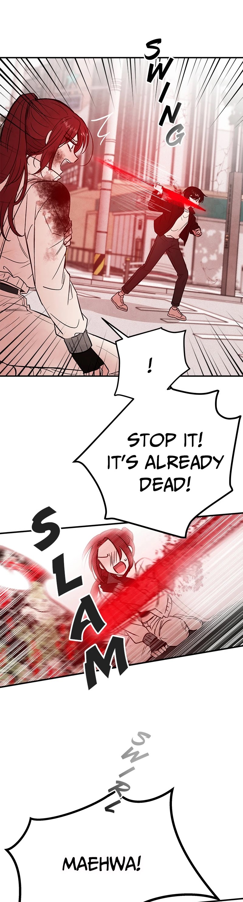 Blood and Butterflies Chapter 10 page 36 - Chapter 10: Ep. 10 - Someone That People Need (3)