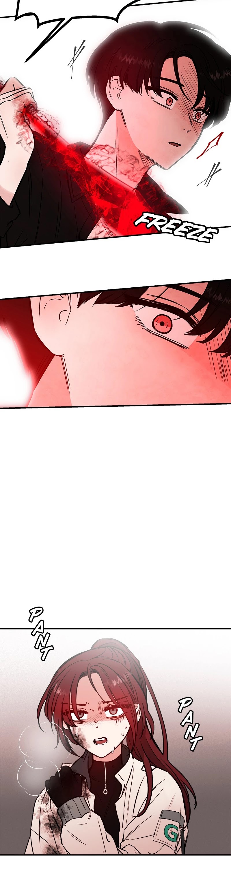 Blood and Butterflies Chapter 10 page 37 - Chapter 10: Ep. 10 - Someone That People Need (3)
