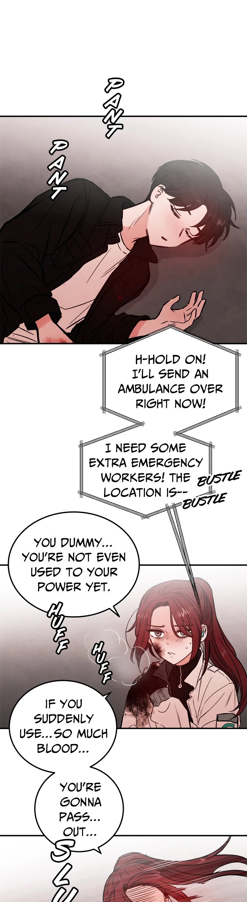 Blood and Butterflies Chapter 10 page 40 - Chapter 10: Ep. 10 - Someone That People Need (3)
